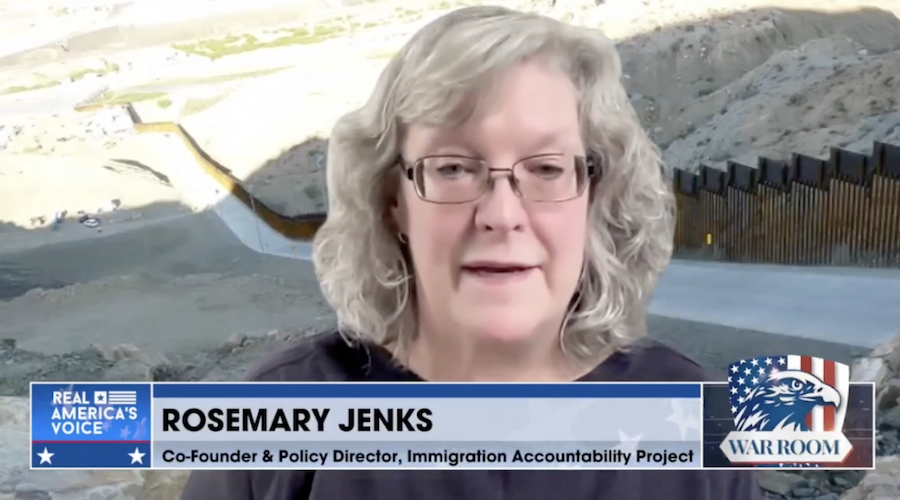 Rosemary Jenks discusses mass immigration's threat to American workers